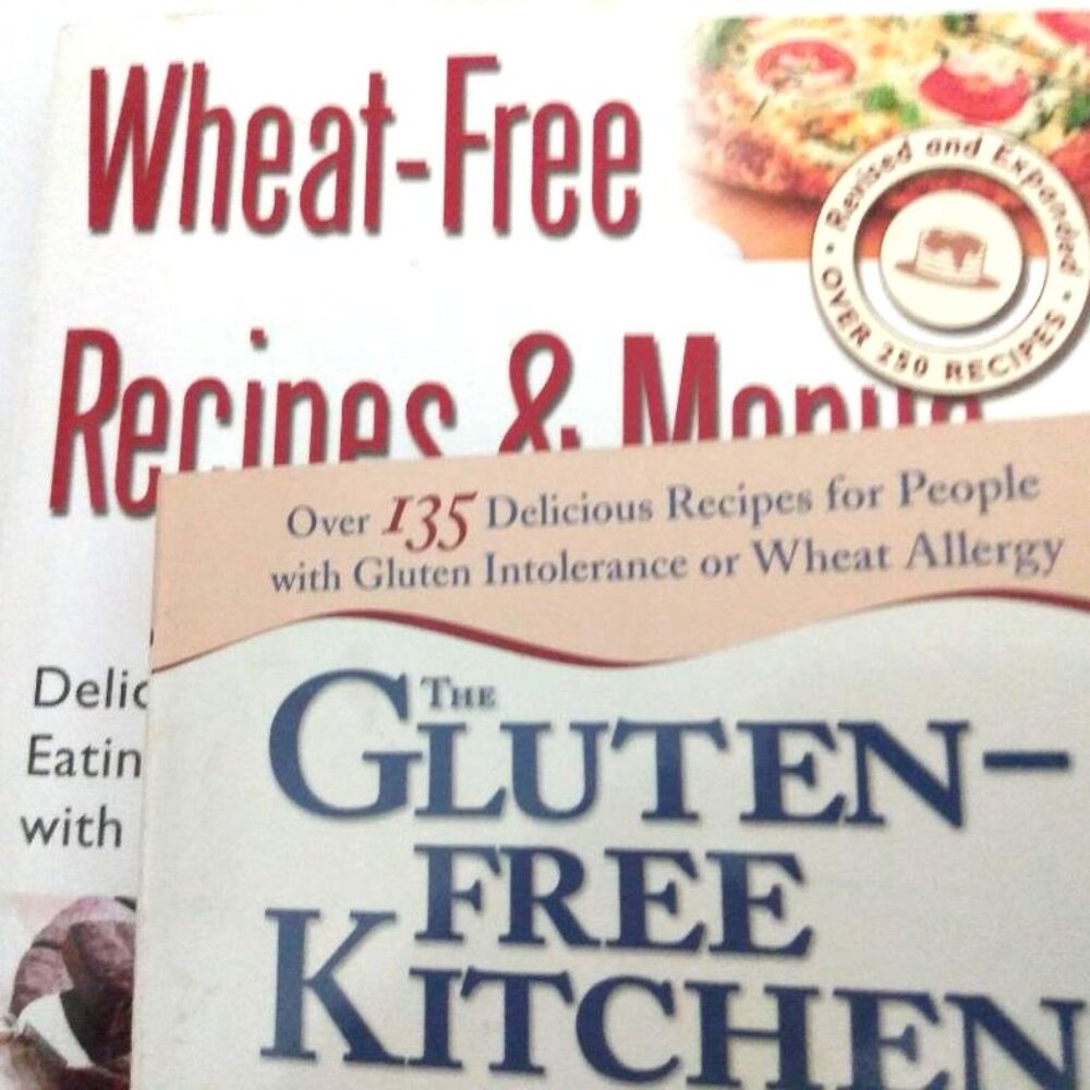 2 Gluten Free Cookbooks Gluten Free Kitchen & Wheat-Free Recipes and Menus